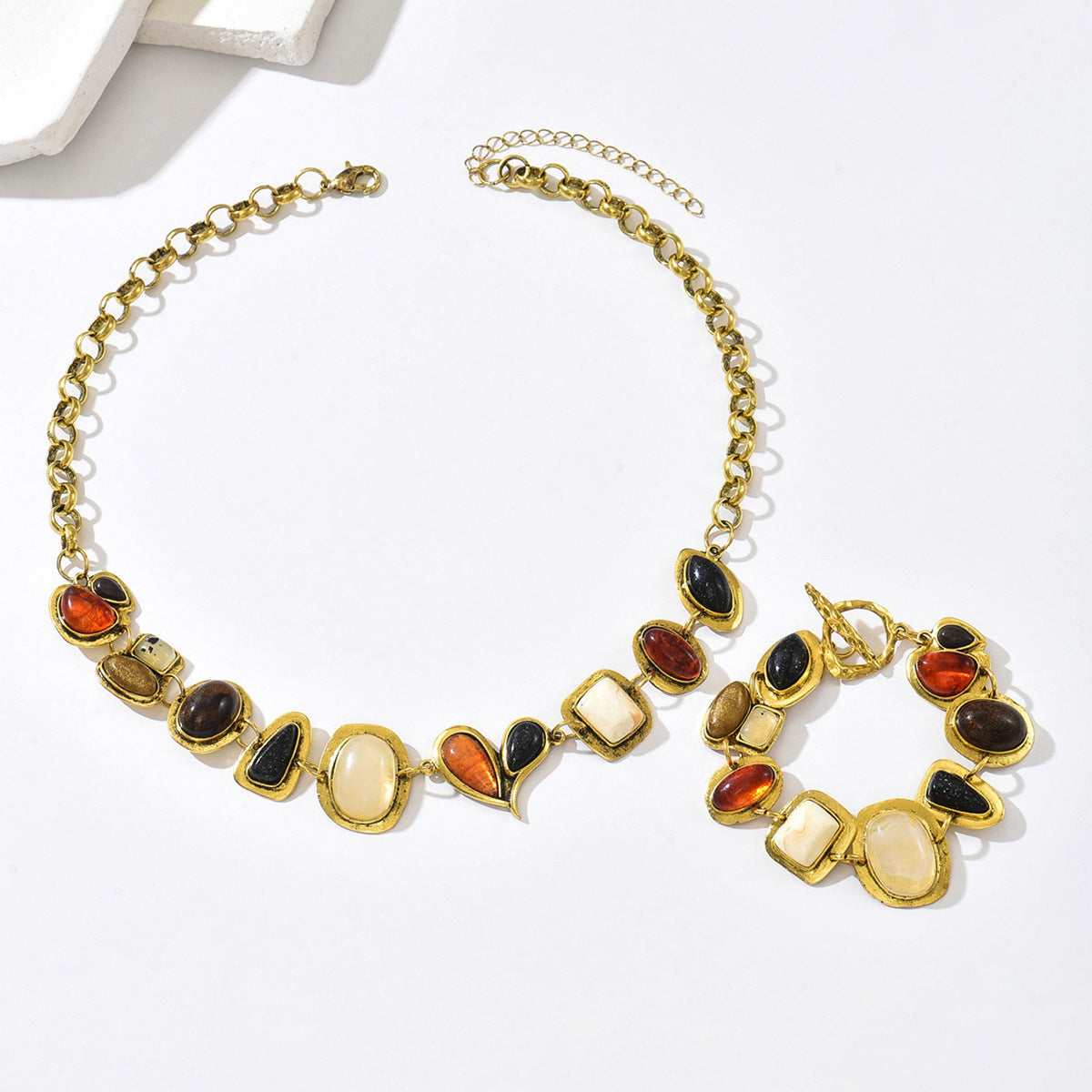 Mixed Geometric Center Jewelry — product image 3