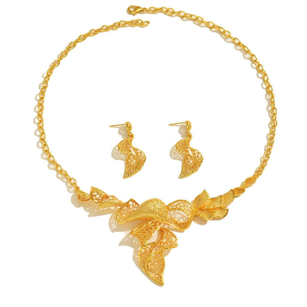 Twisted Leaf Statement Jewelry — product image 5