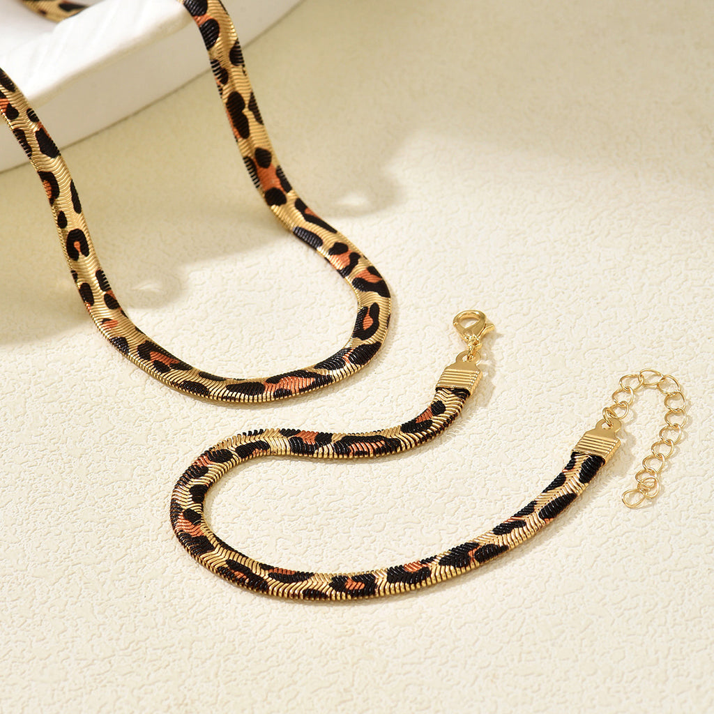 Leopard-Pattern Jewelry — product image 3
