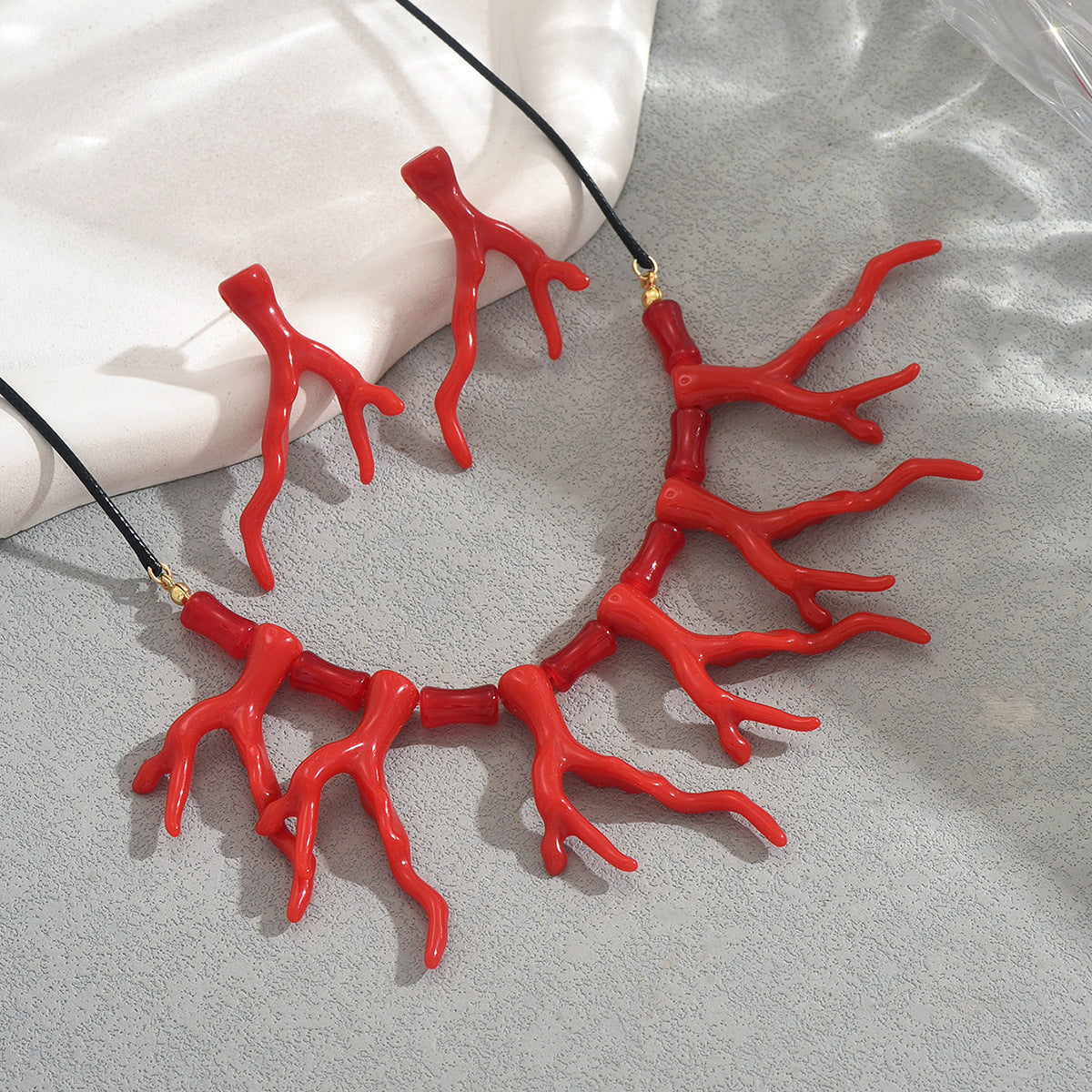 Red Branch Coral-Style Jewelry — product image 3