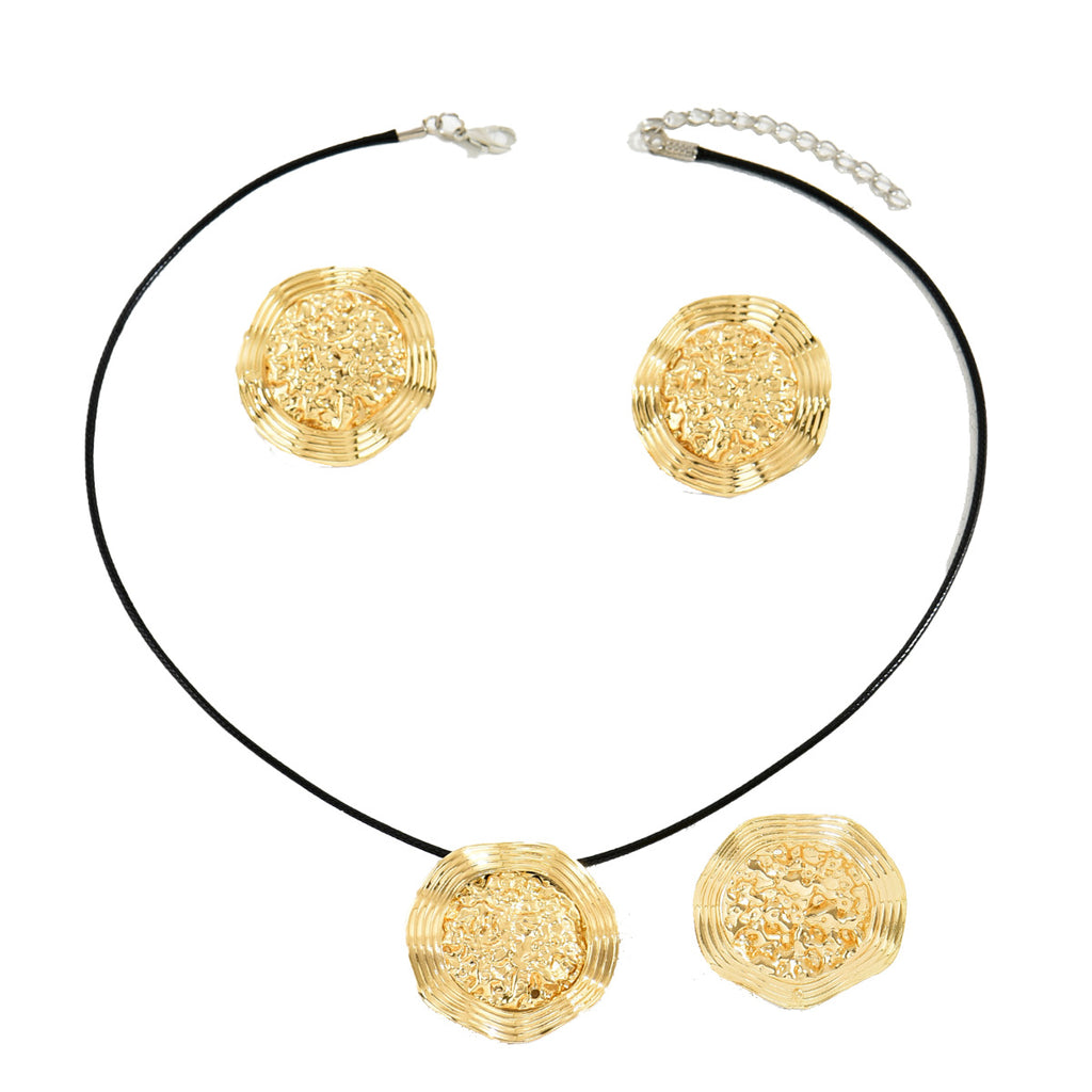 Crinkled Disc Cord Jewelry — product image 5