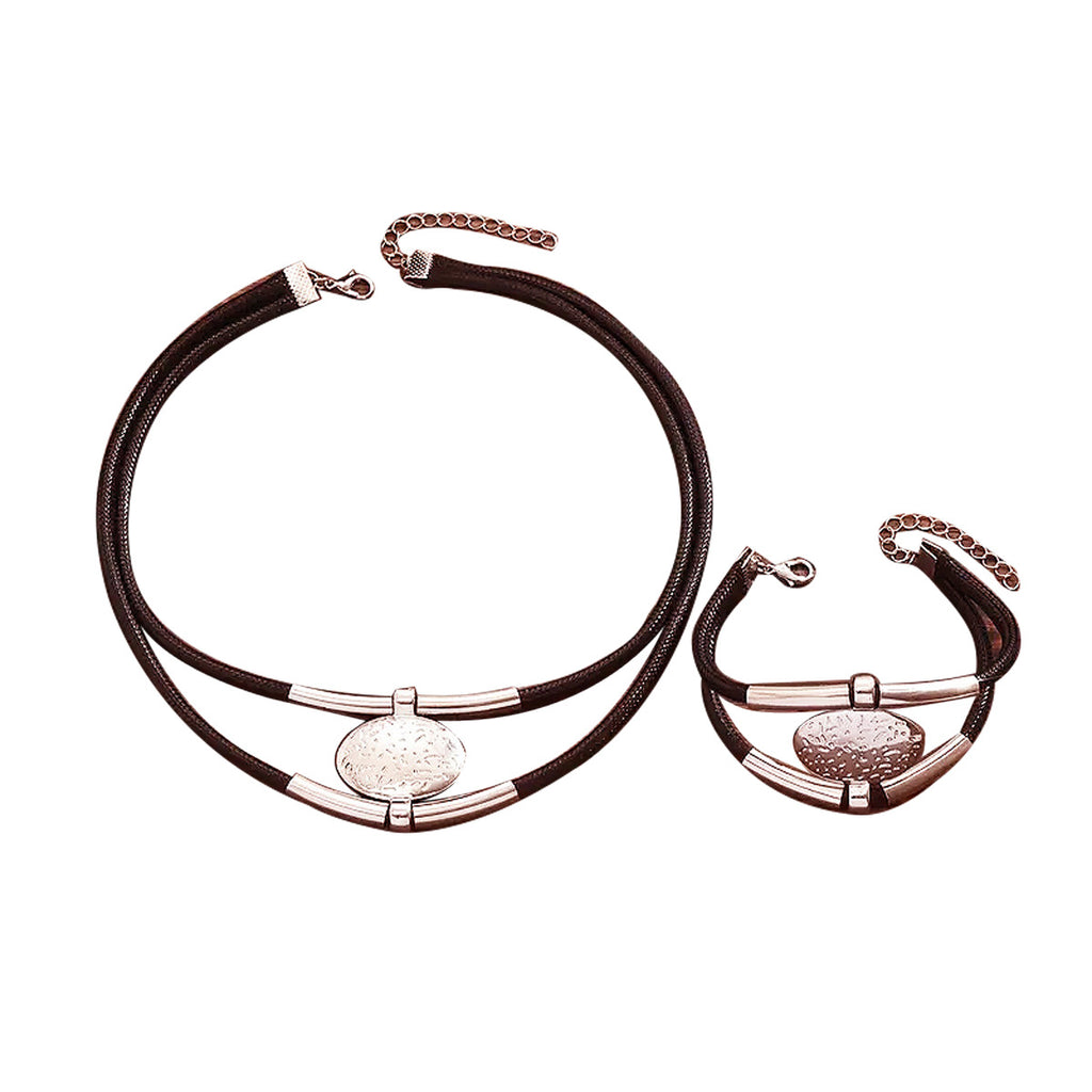 Double-Cord Medallion Jewelry — product image 5