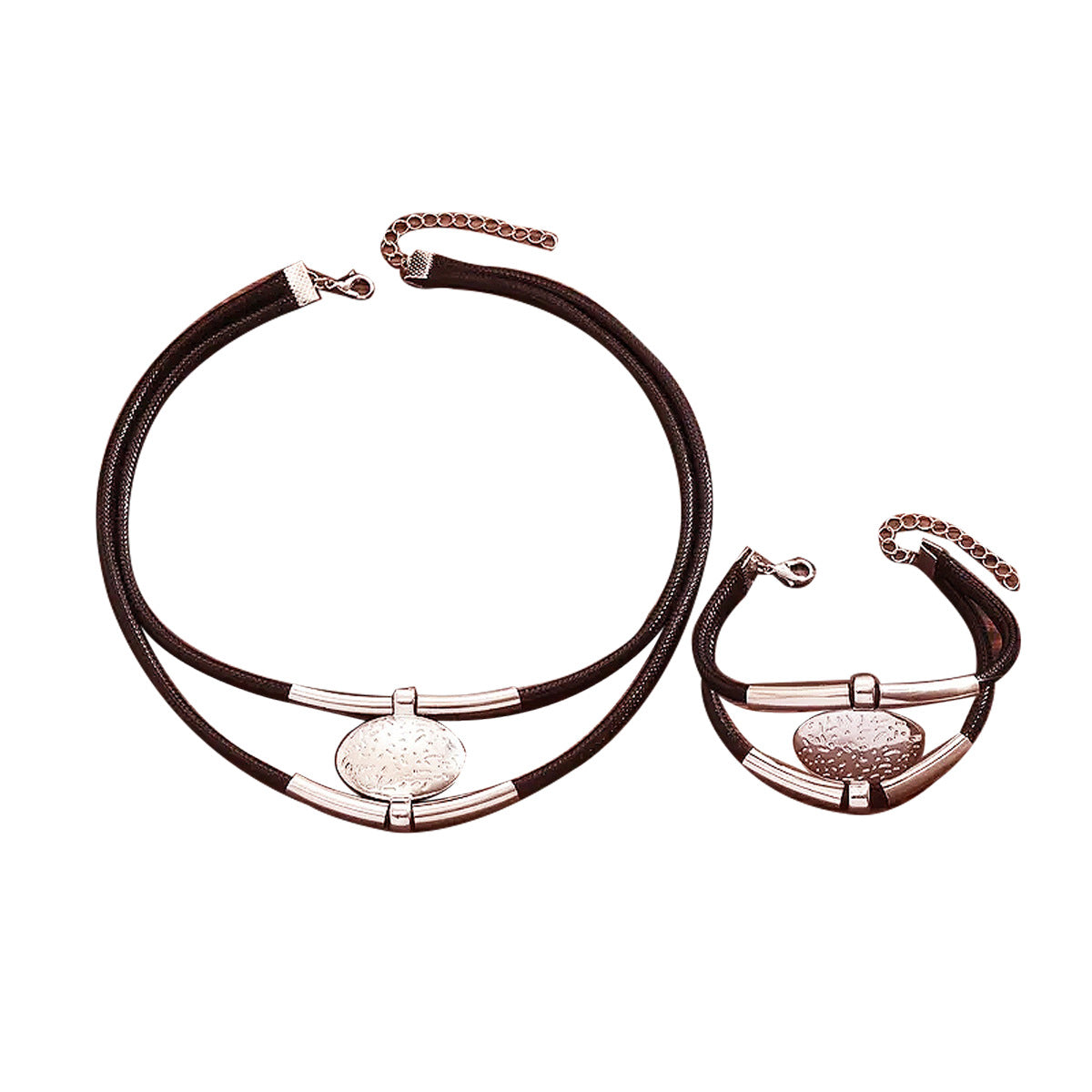 Double-Cord Medallion Jewelry — product image 5