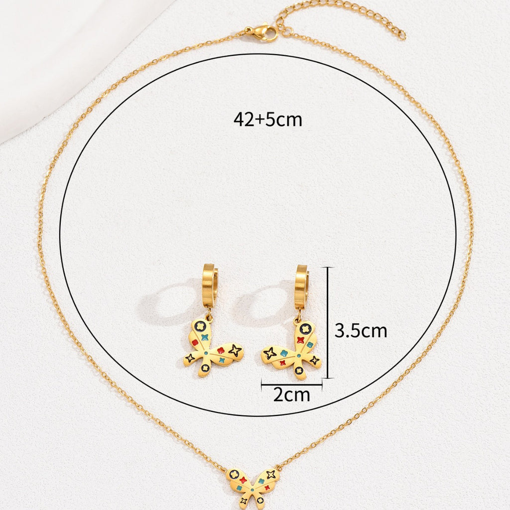 Tiny Butterfly Pendant Jewelry — product image 4
