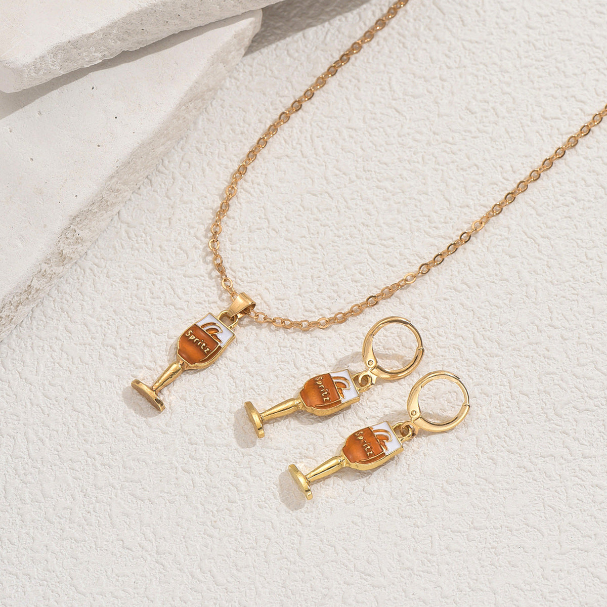 Wine-Glass Charm Jewelry — product image 3
