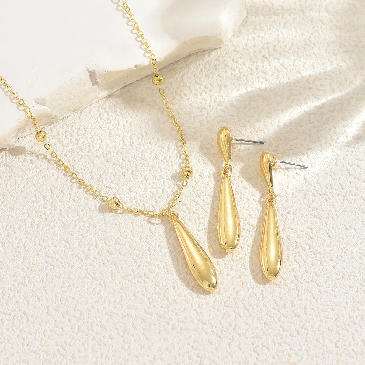 Fine Beaded Teardrop Jewelry — product image 3