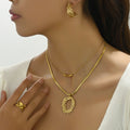 Wreath Pendant Jewelry