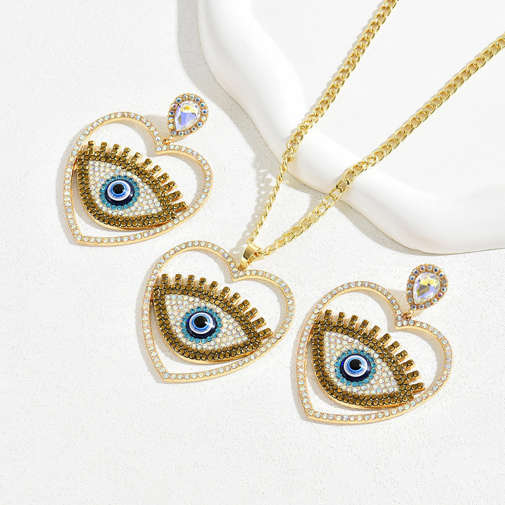 Heart and Eye Motif Jewelry — product image 3