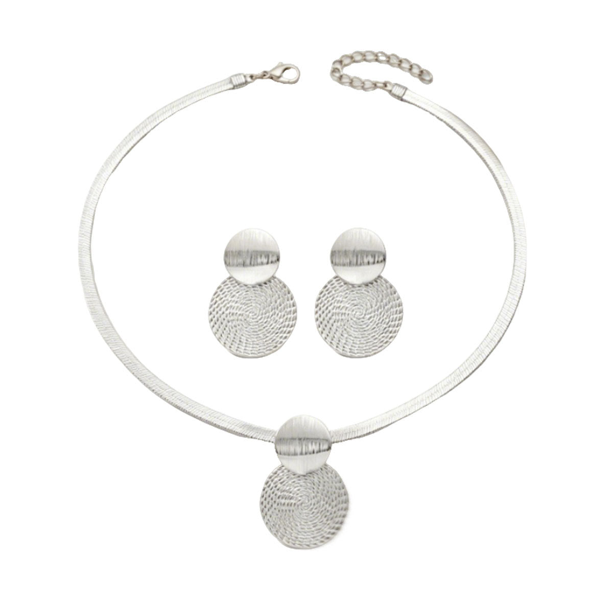 Fine-Ridged Disc Jewelry — product image 5