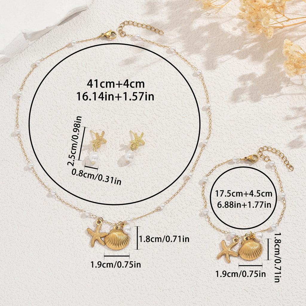 Delicate Coastal Charm Jewelry — product image 4