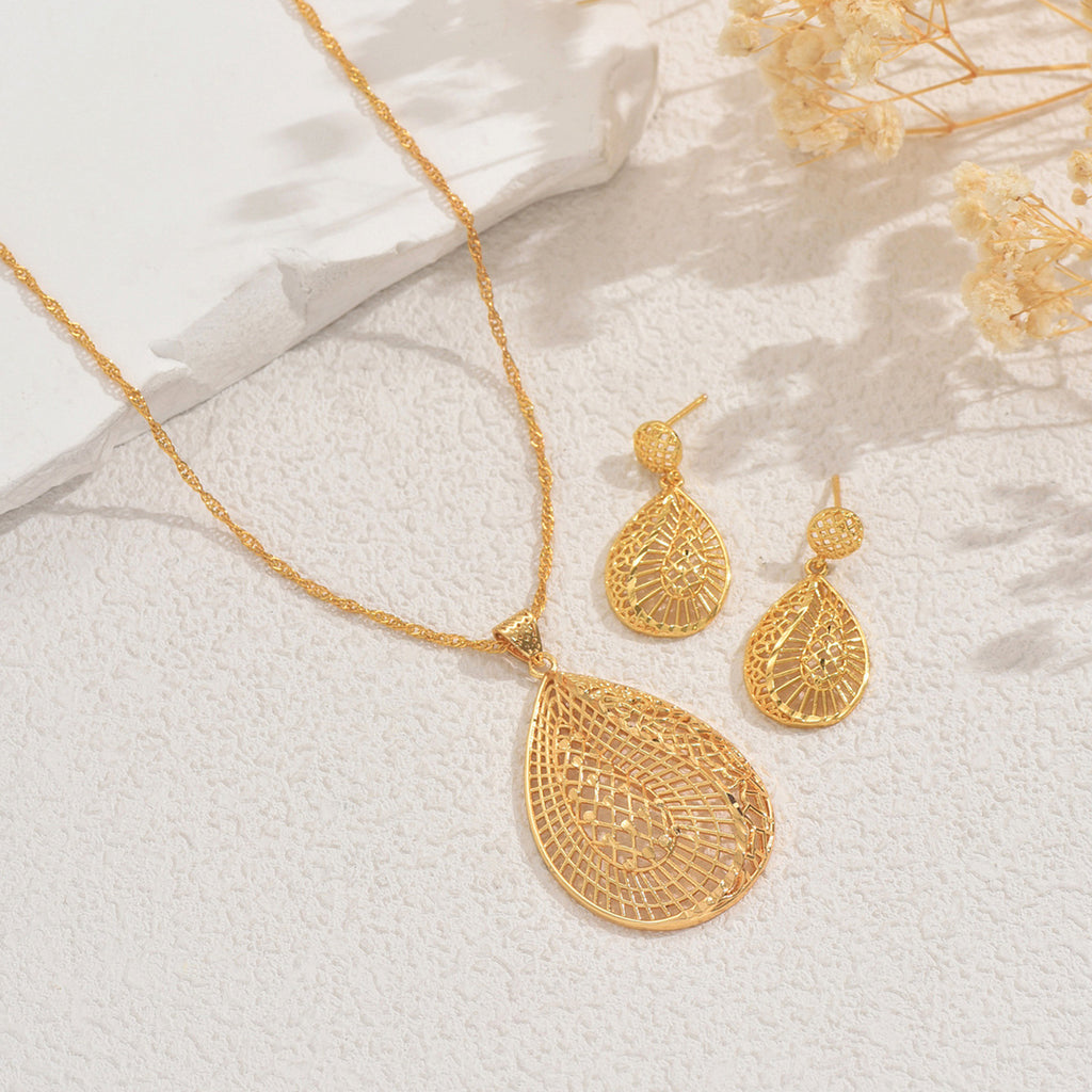 Filigree Teardrop Jewelry — product image 2