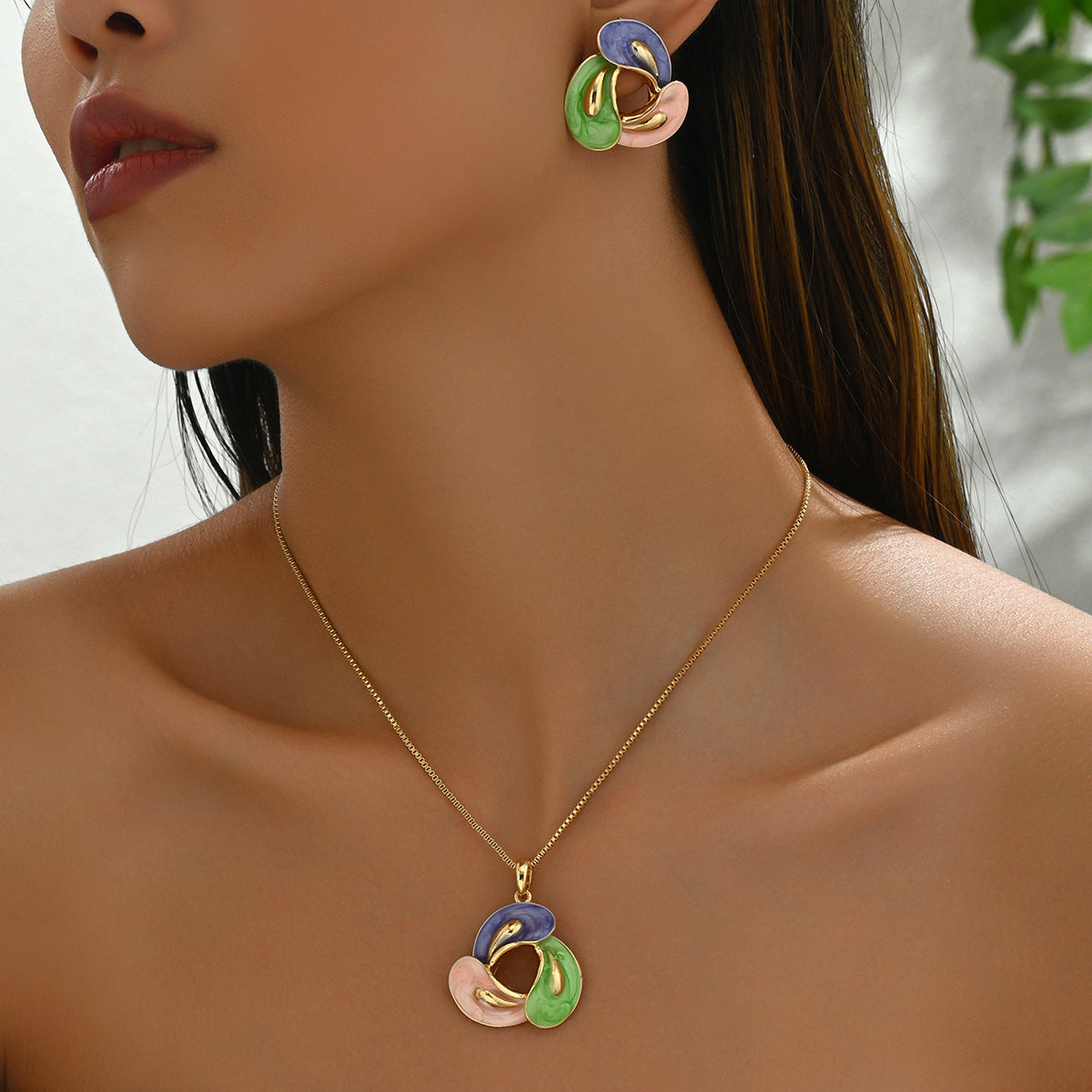 Multicolor Petite Pendant Jewelry — product image 3