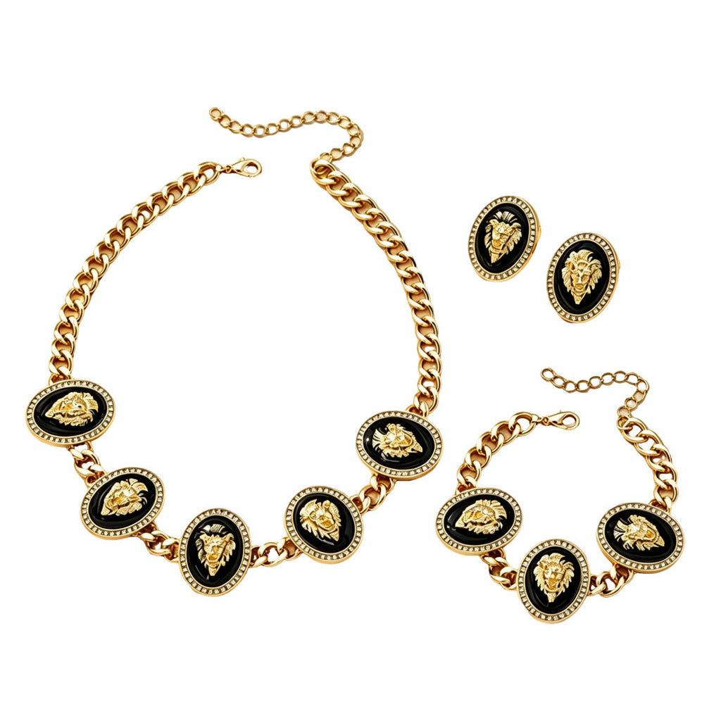 Lion Medallion Jewelry — product image 5