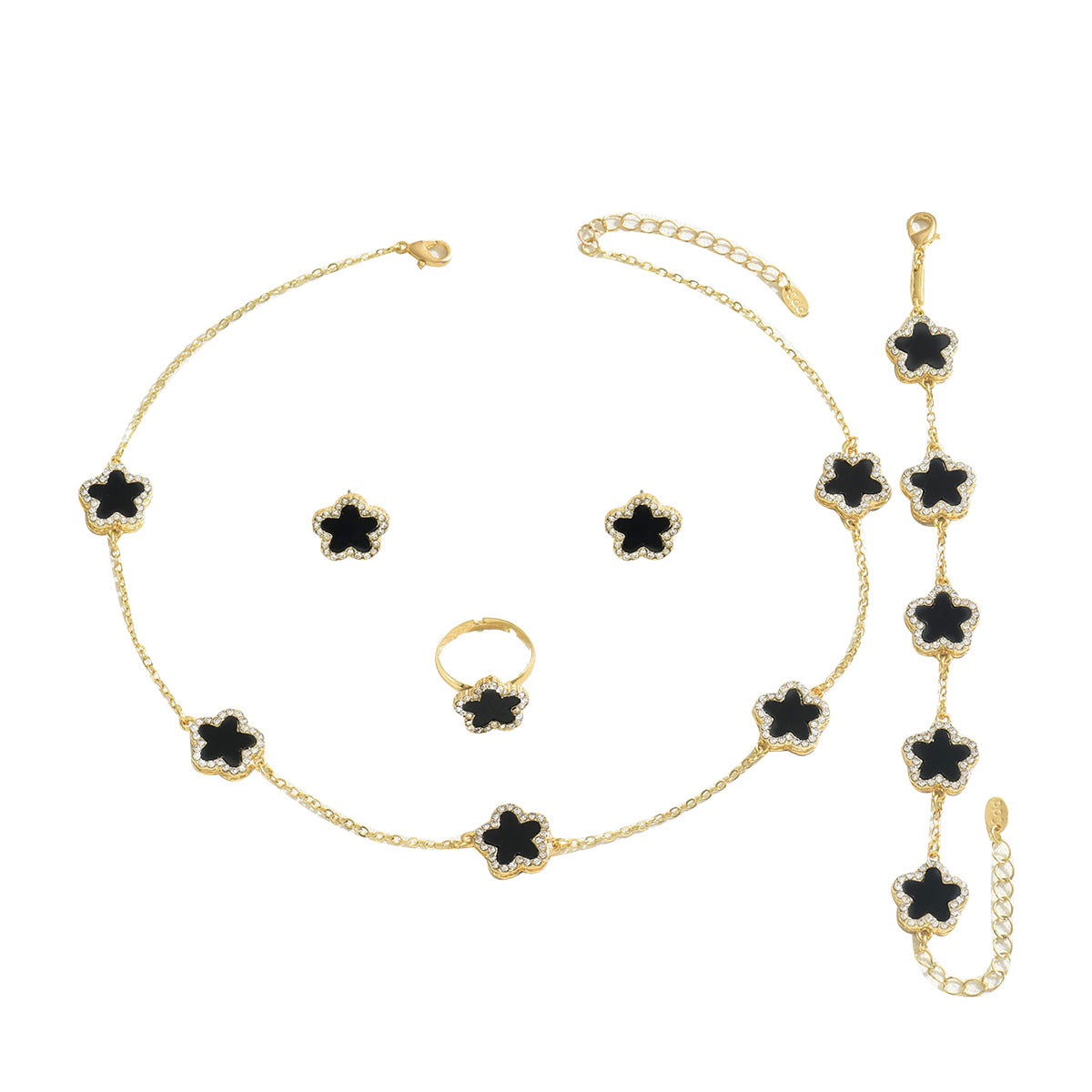 Black Blossom Station Jewelry — product image 5