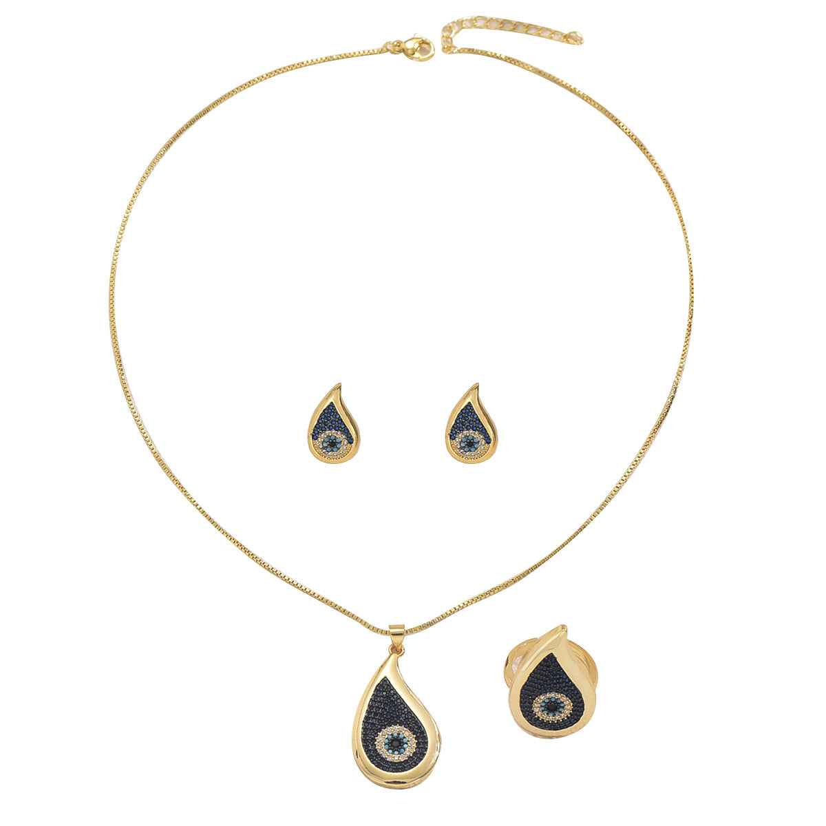 Teardrop Eye Pendant Jewelry — product image 5