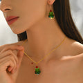 Christmas Tree Pendant Jewelry